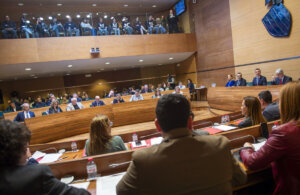 pleno Diputació de València febrero 2024